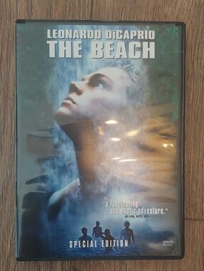 The Beach (Special Edition) - Leonardo DiCaprio - Blue DVD
